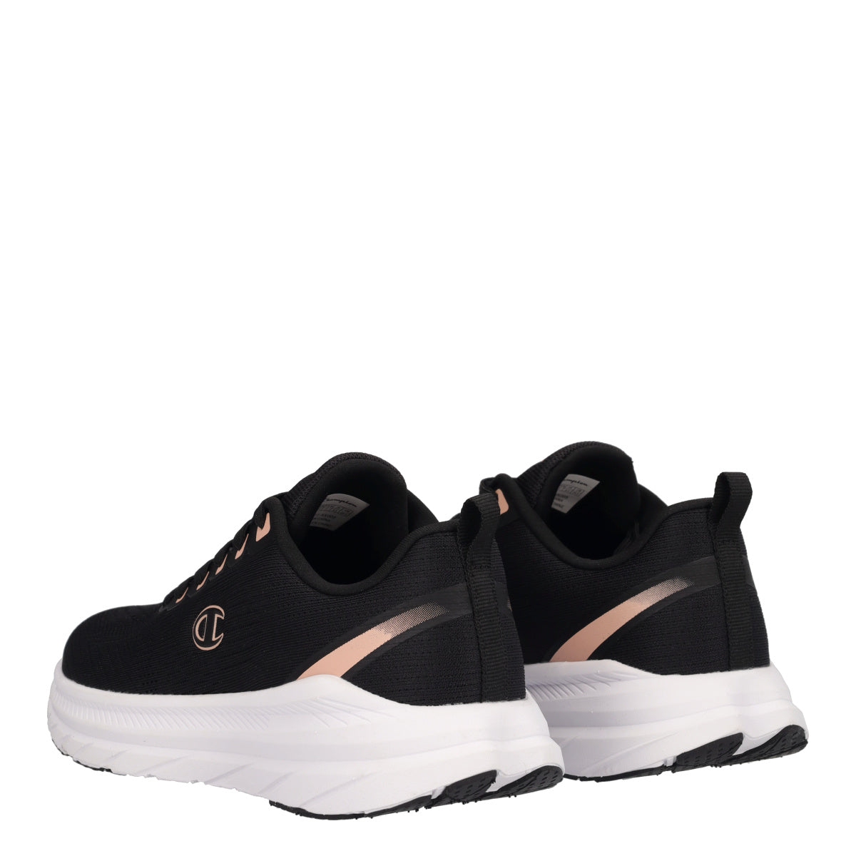 ALPHA MAX Sneakers Donna Nere e Rosa