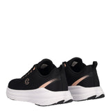 ALPHA MAX Sneakers Donna Nere e Rosa