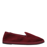 Pantofole Donna Bordeaux