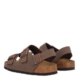 MILANO Sandali Uomo Mocca Regular Fit