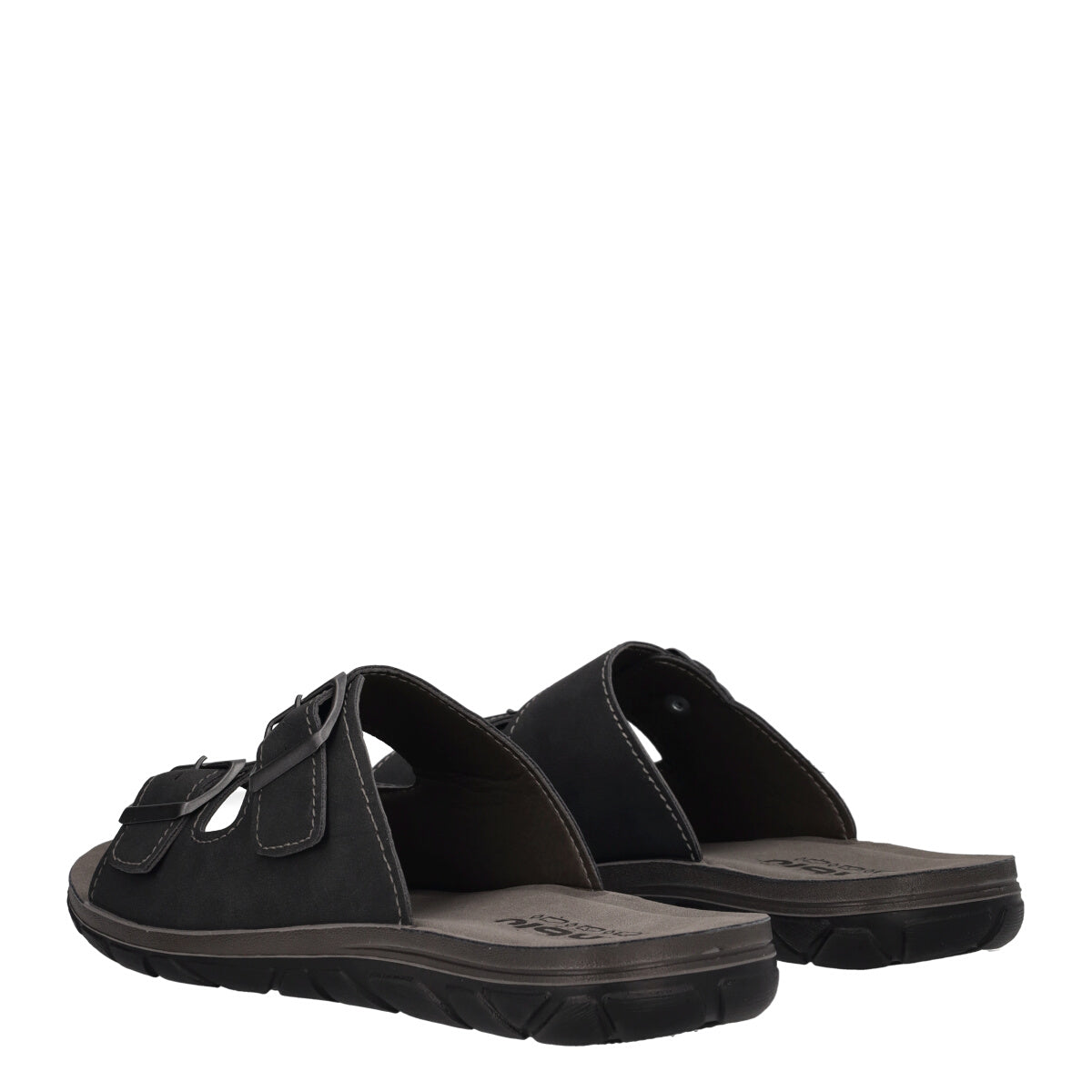 CIABATTE Uomo Doppia Fibbia