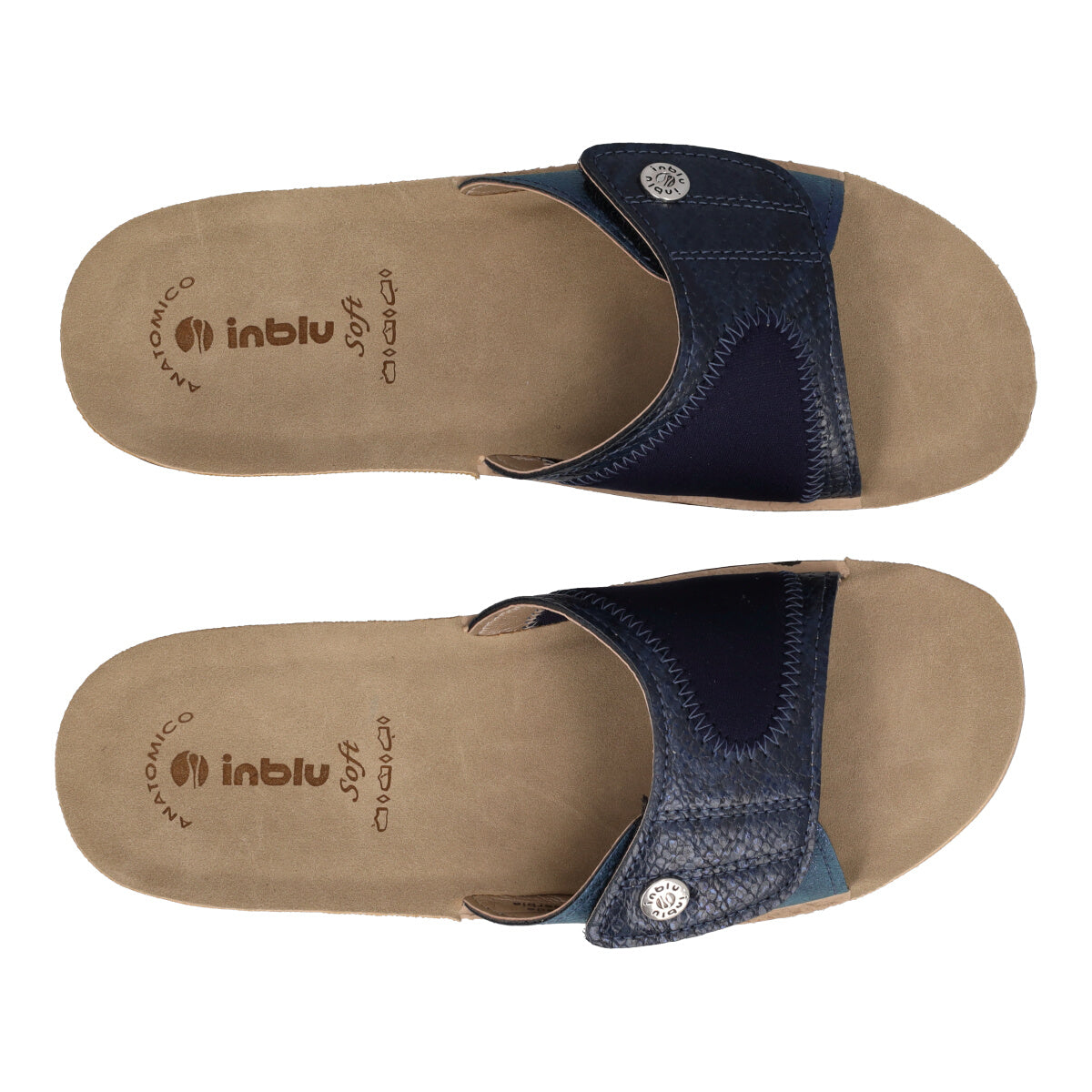 Ciabatte Donna Blu