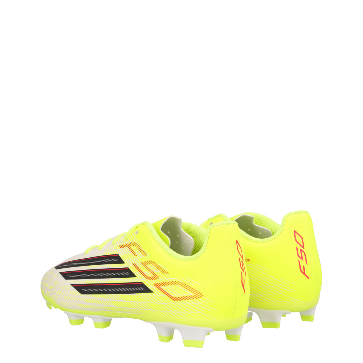 F50 CLUB FG/MG Scarpe da Calcio Junior Gialle
