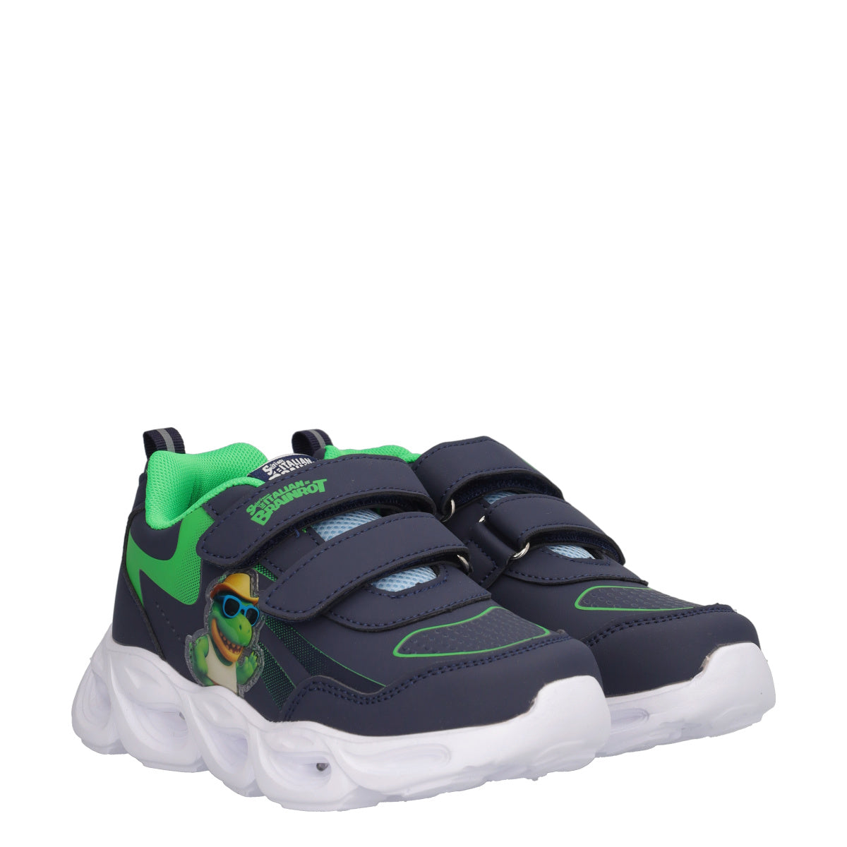 Sneakers Bambino Blu - con Luci