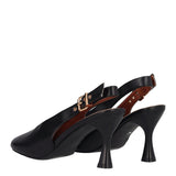 Slingback Donna Nere