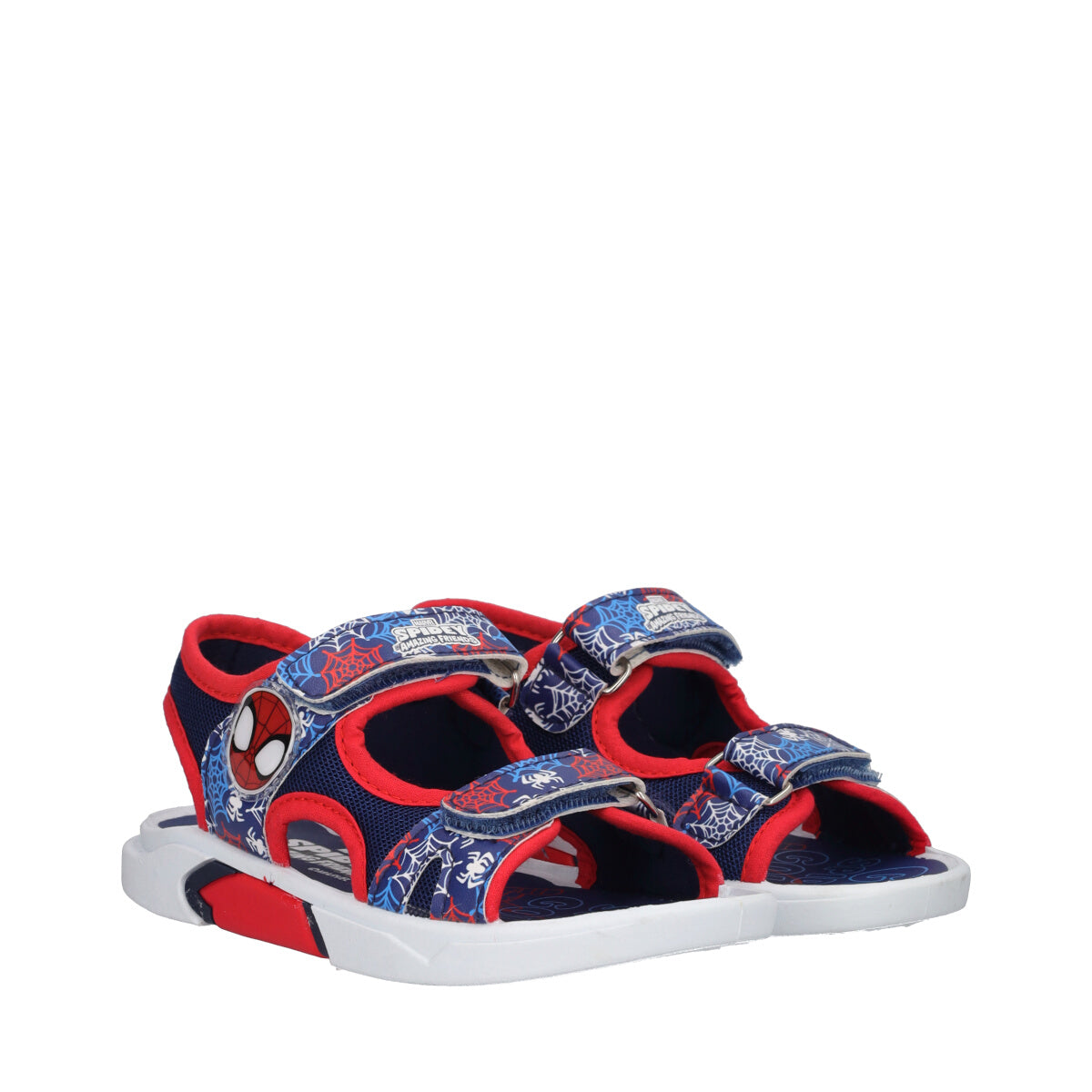 Sandali Bambino Blu e Rossi Spider-Man
