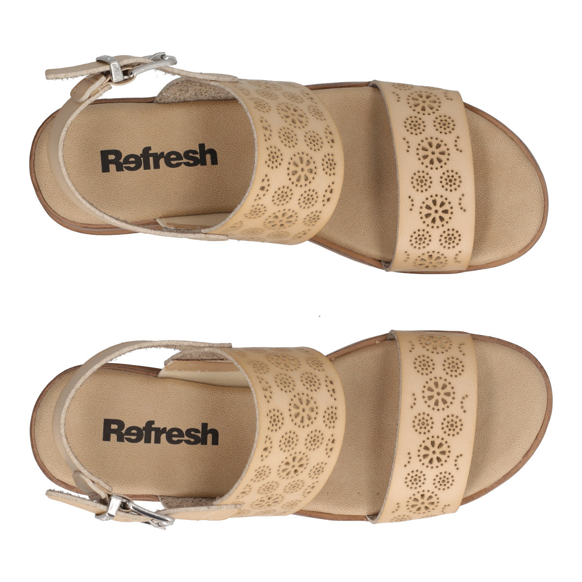 Sandali Donna Beige