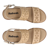 Sandali Donna Beige