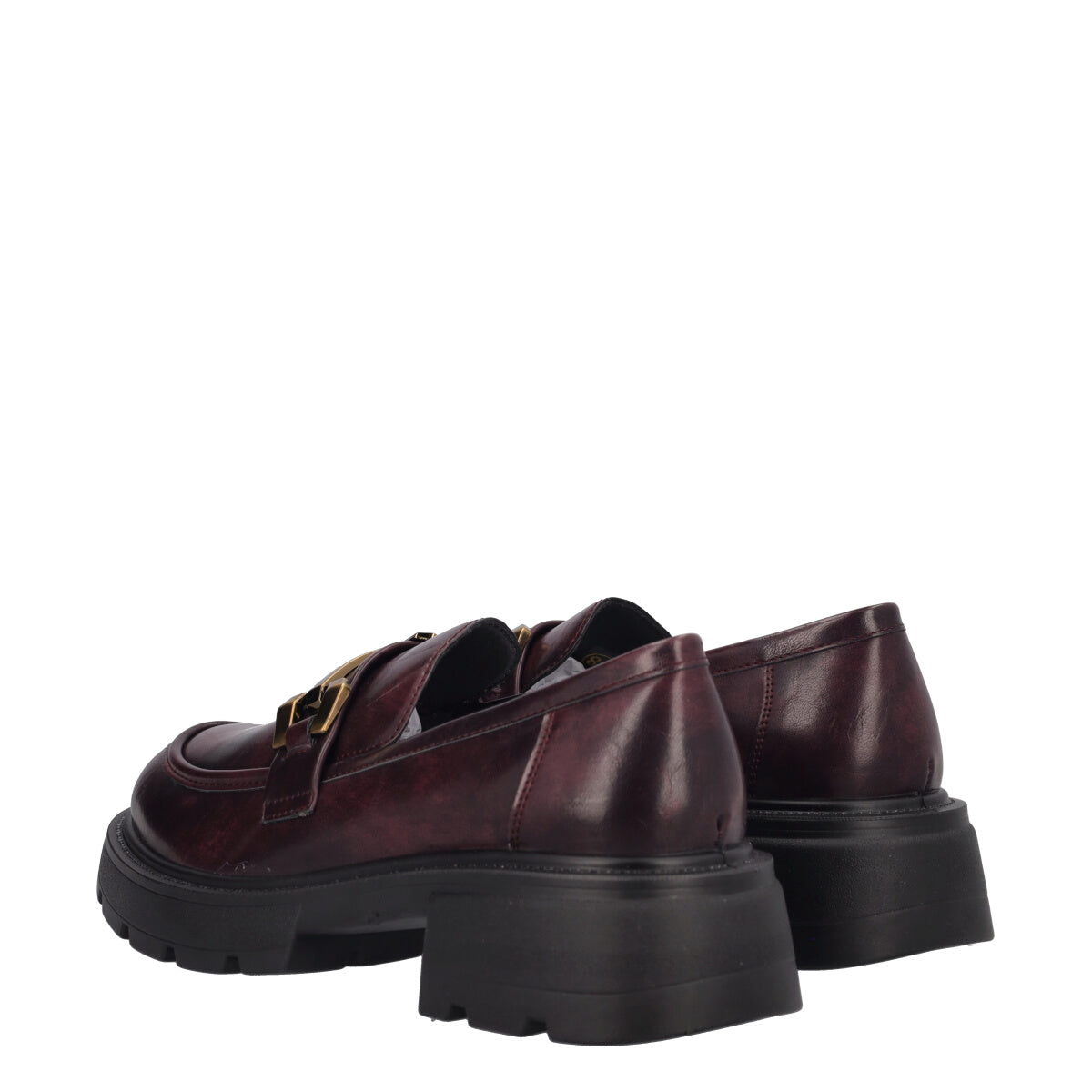 Mocassini Donna Bordeaux