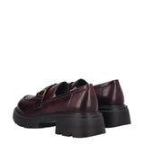 Mocassini Donna Bordeaux