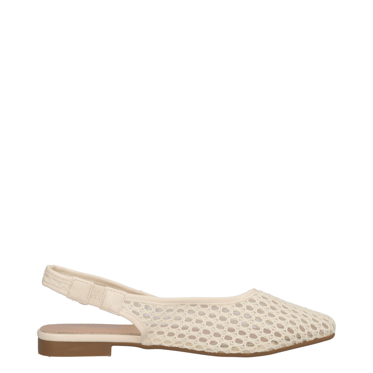 Slingback Donna Bianco