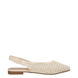 Slingback Donna Bianco
