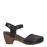 Sandali con Tacco Donna Neri