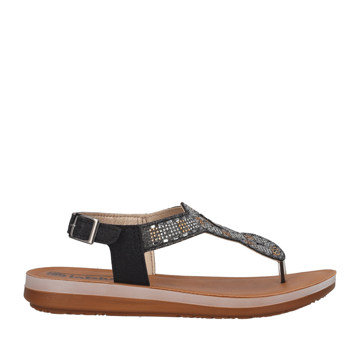 Sandali Infradito Donna Neri