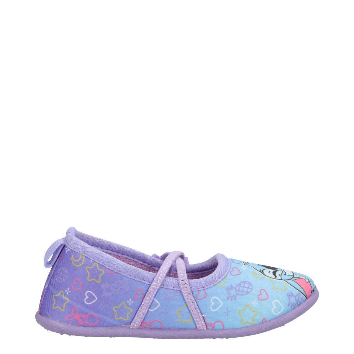 Pantofola Bambina Lilla - Stitch