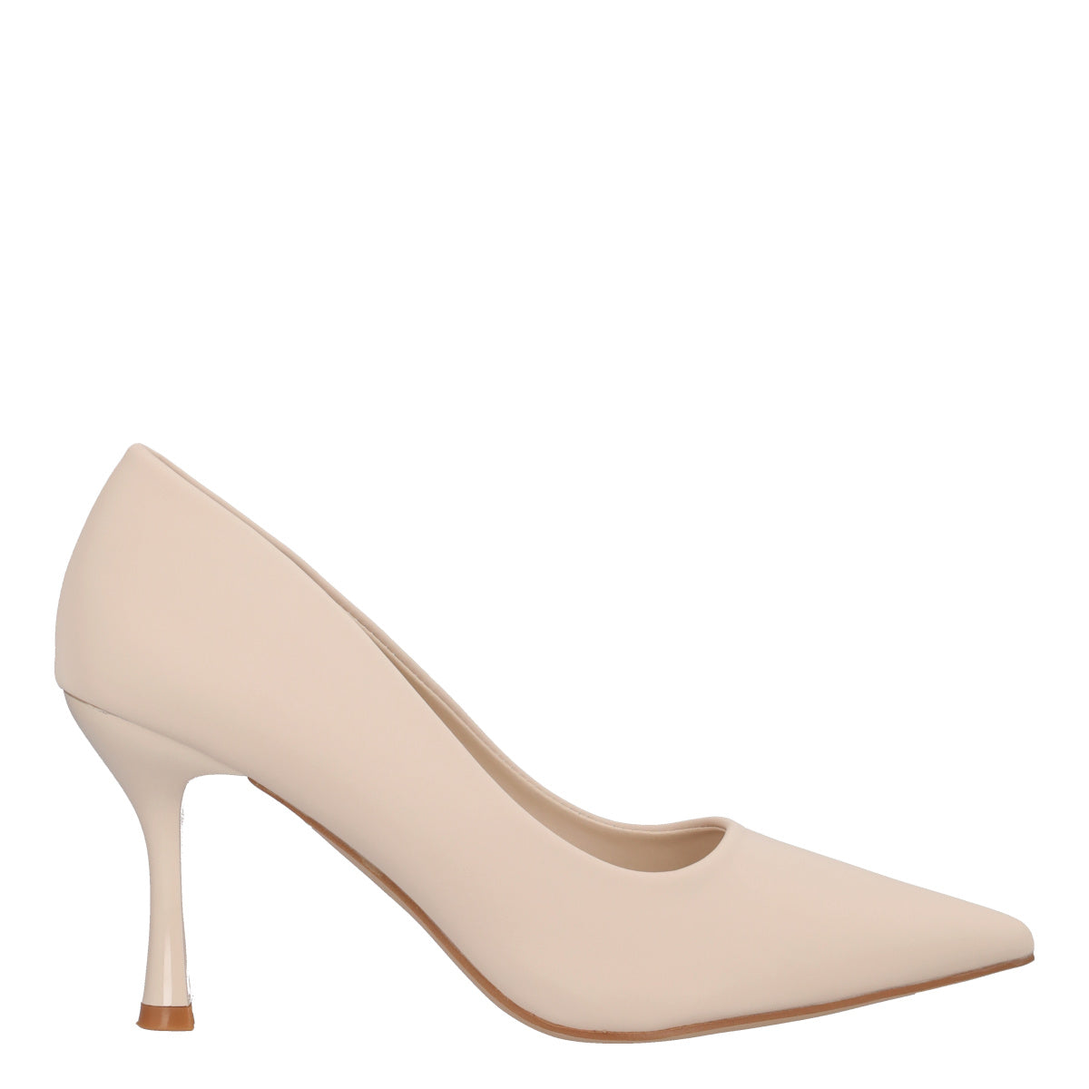 Decolletè Donna Beige Opache tacco 9 cm