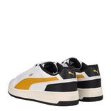 COURT CLASSICO Sneakers Uomo Bianche, Nere e Gialle