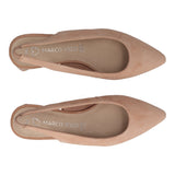 Slingback Donna Nude