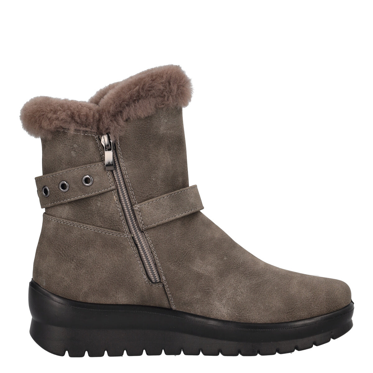 Stivaletti Donna Taupe