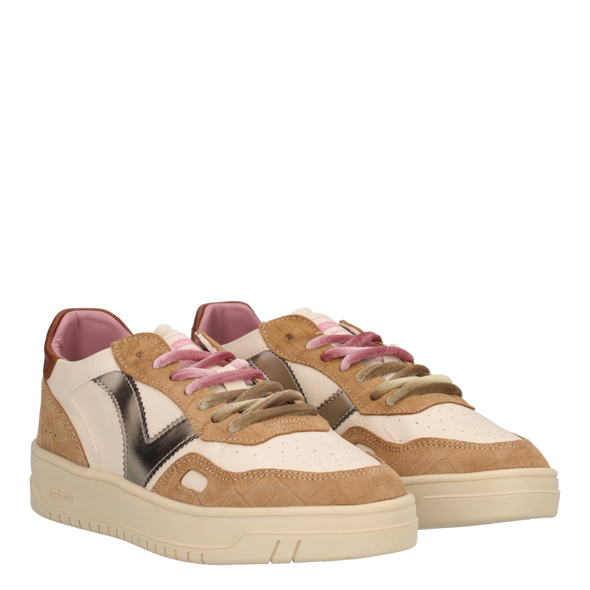 Sneakers Donna Beige