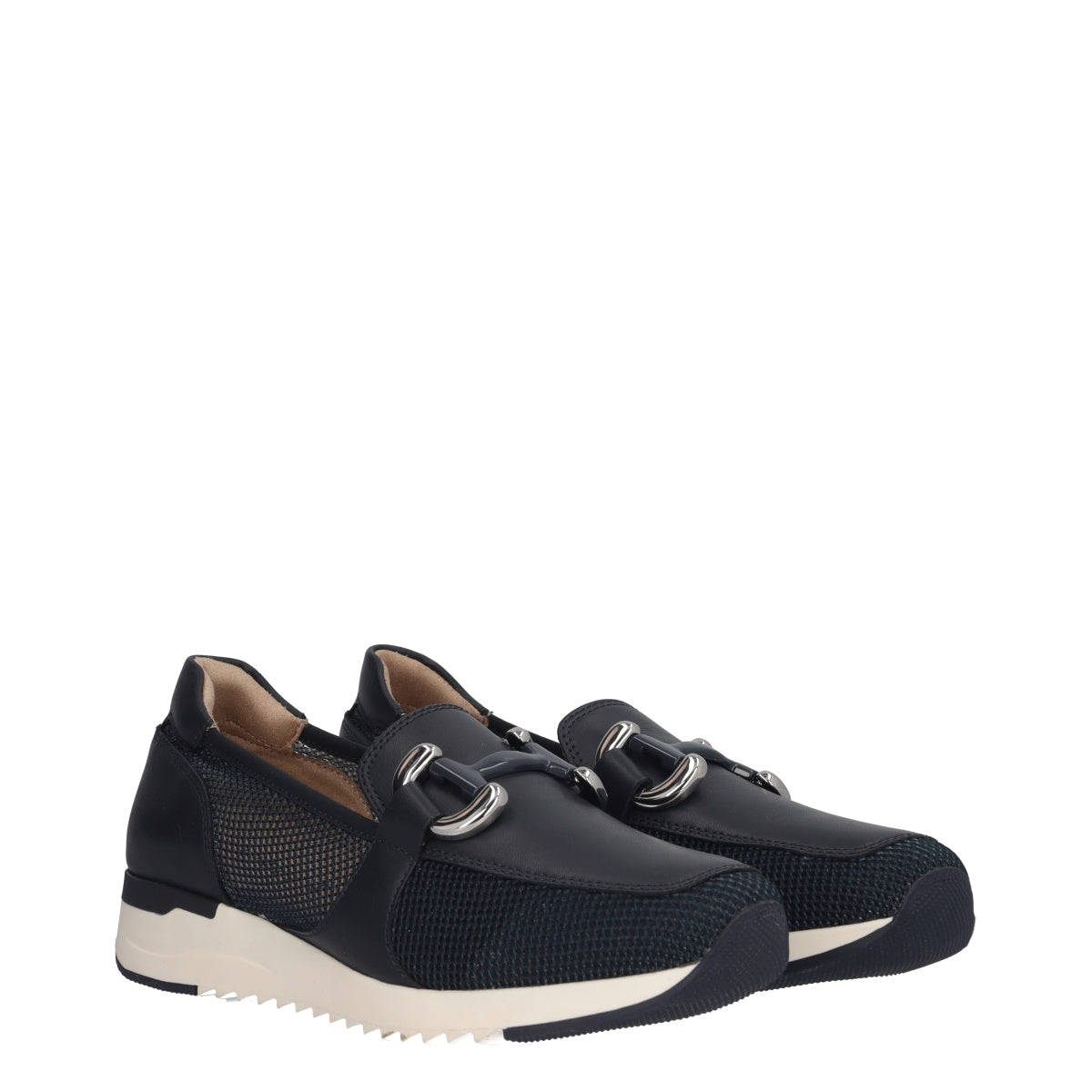 Mocassini Donna Blu