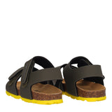 ARIA Sandalo da bambino con doppia chiusura strappo