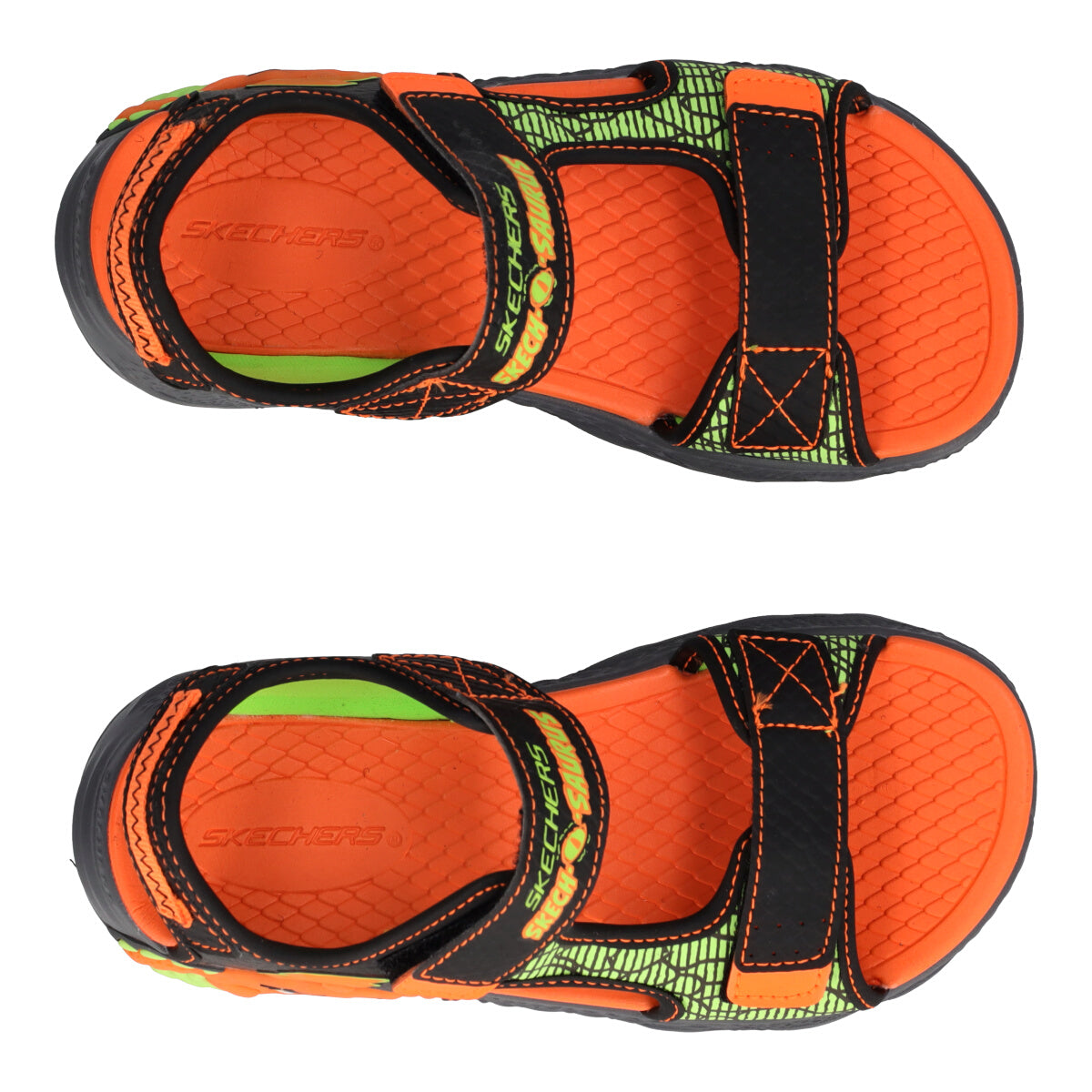 CREATURE SPLASH Sandali Bambino Dinosauri con Luci