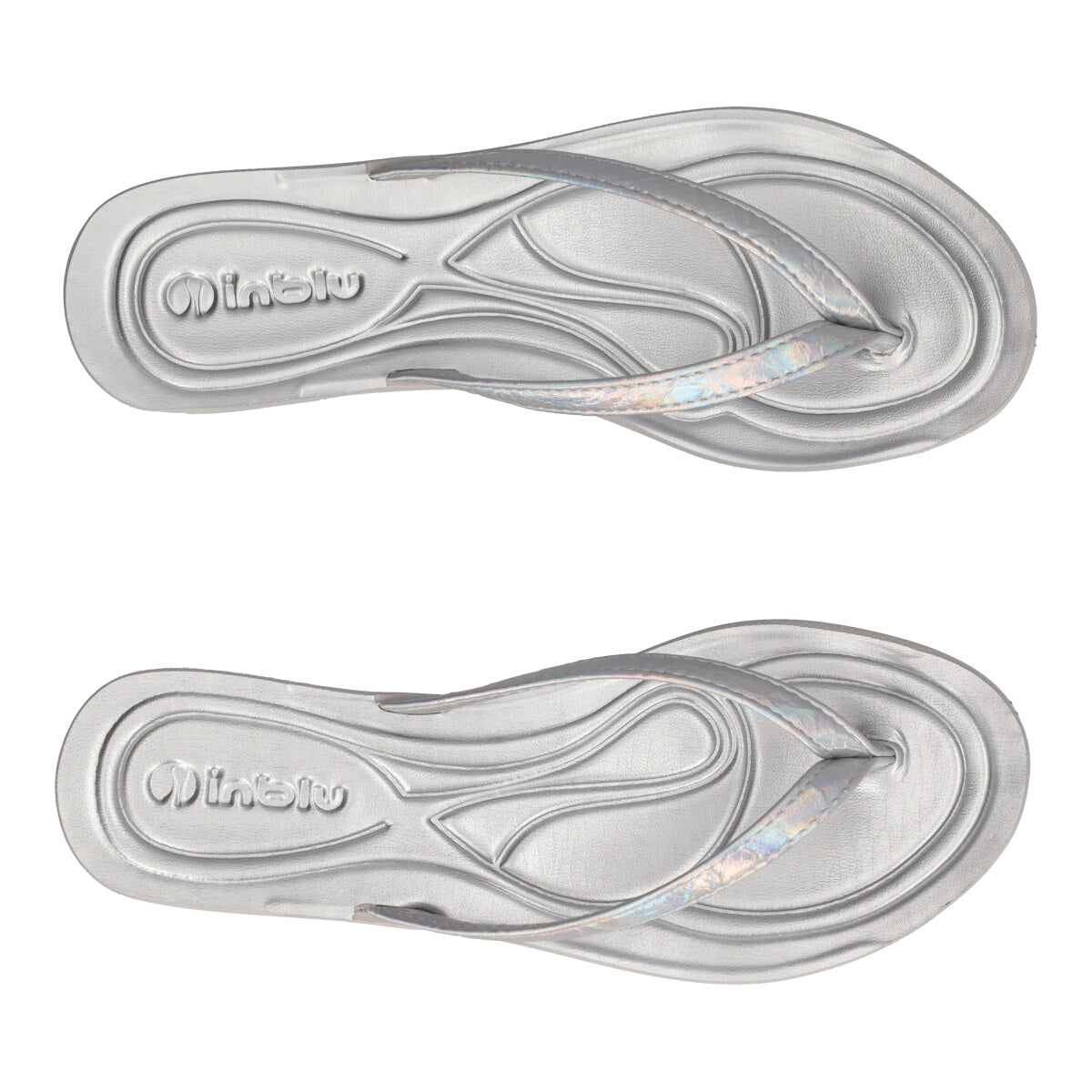 Ciabatte Donna Argento