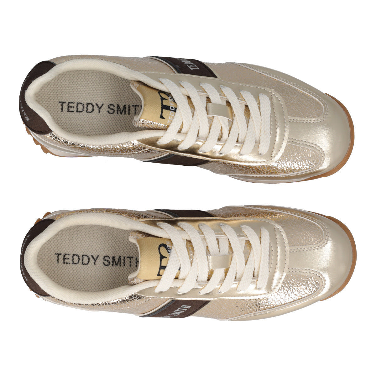Sneakers Donna Oro