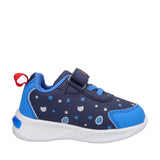 Sneakers Bambino Blu con Luci