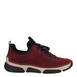 NEWA Sneakers Slip-on Bordeaux