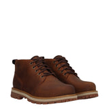 BRITTON ROAD MID LACE UP Polacchi Uomo Marroni
