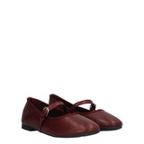 Ballerine Donna Rosso Vino