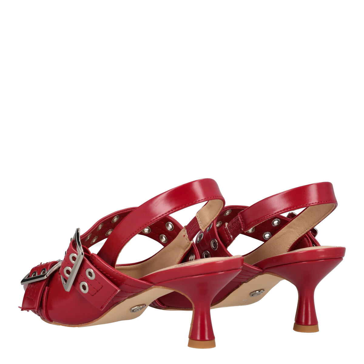 Slingback Donna Rosse