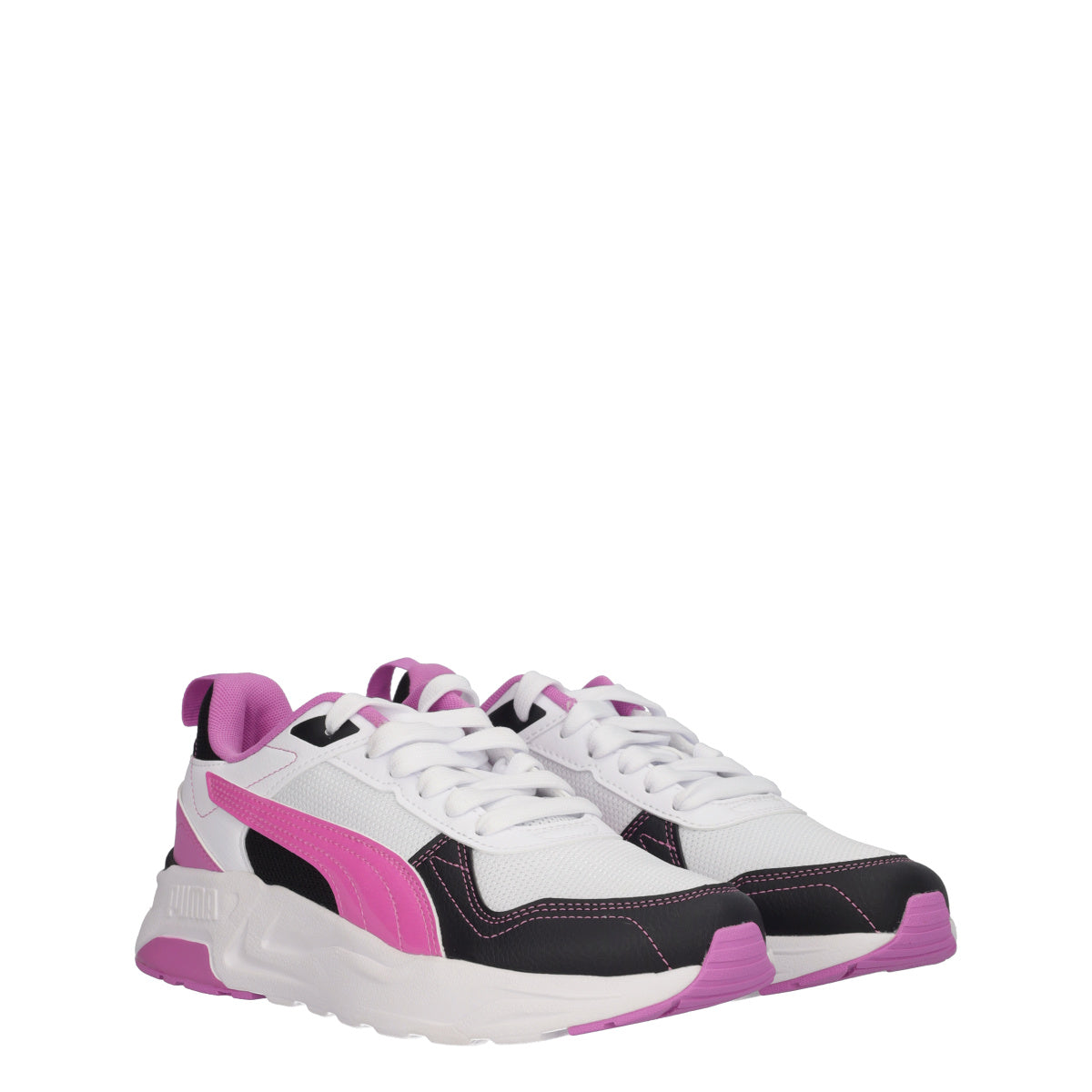 TRINITY 2 LT JELLY HEAVEN JR Sneakers Junior Bianche, Fuxia e Nere