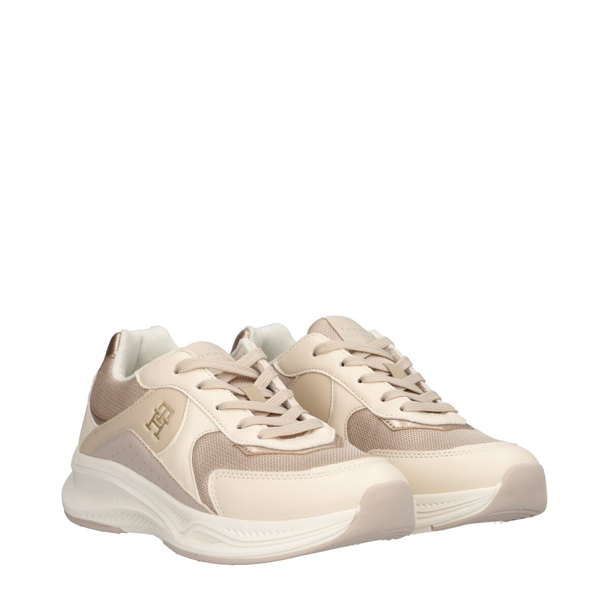 Sneakers Donna Beige