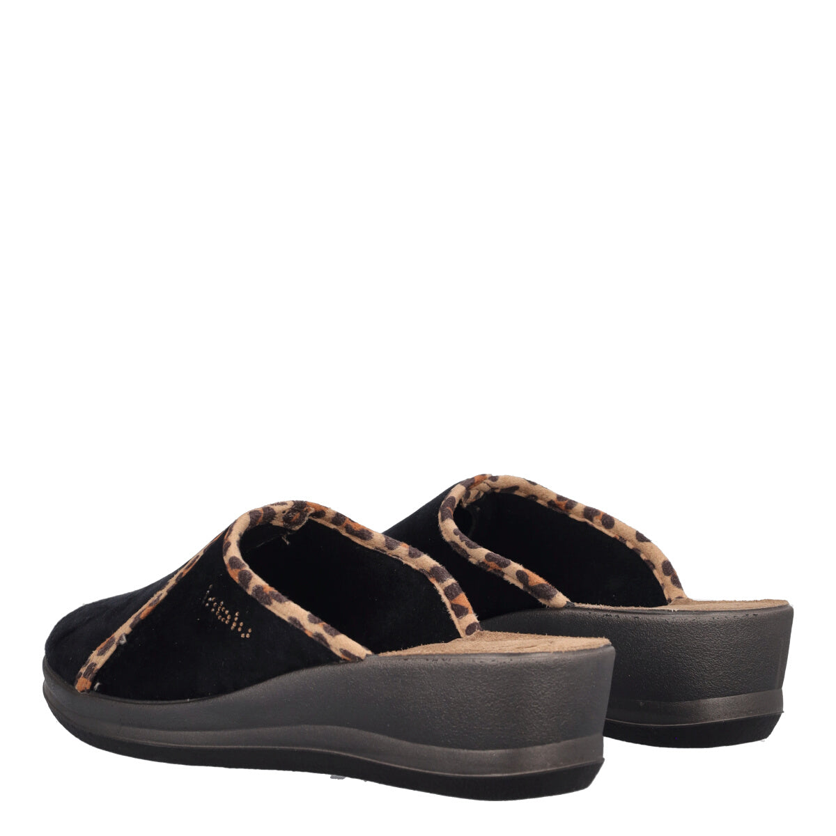 Ciabatte Casa Donna Nere e Animalier