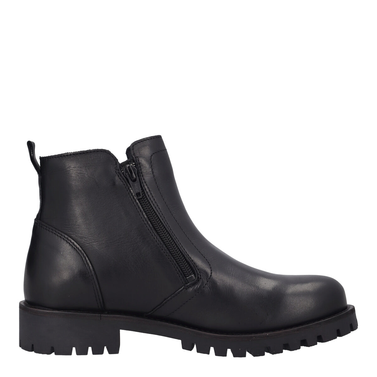 Stivaletti Donna Neri in Pelle