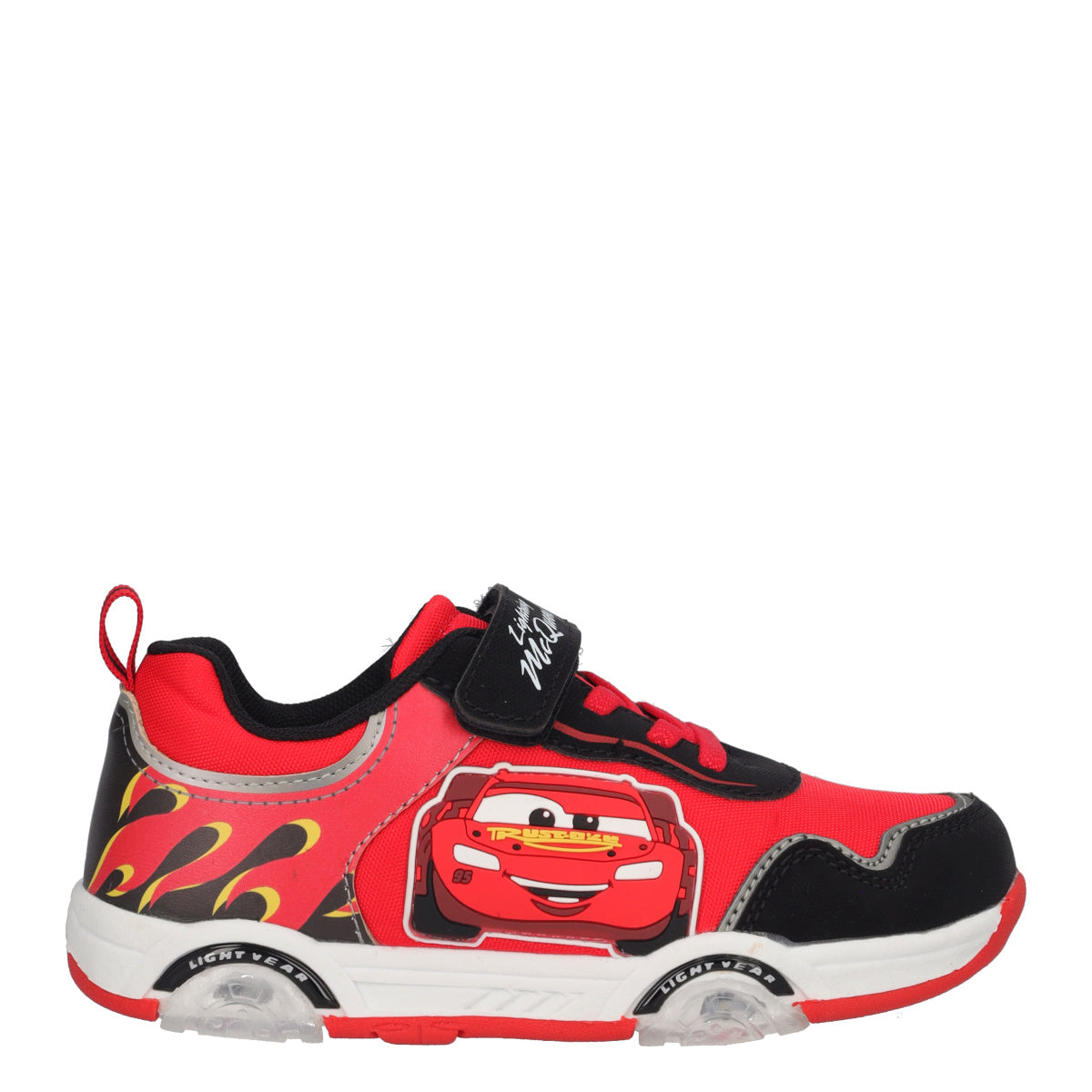 Sneakers Bambino Cars Rosse con Luci