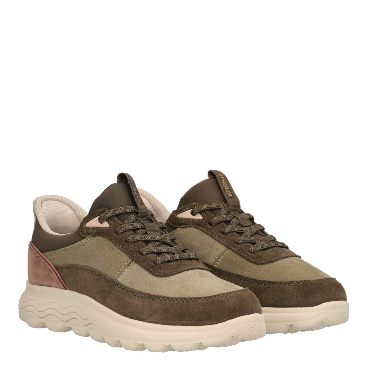 SPHERICA PLUS Sneaker donna  slip-in in camoscio