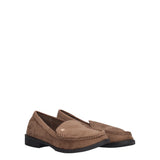 Mocassini Donna Beige