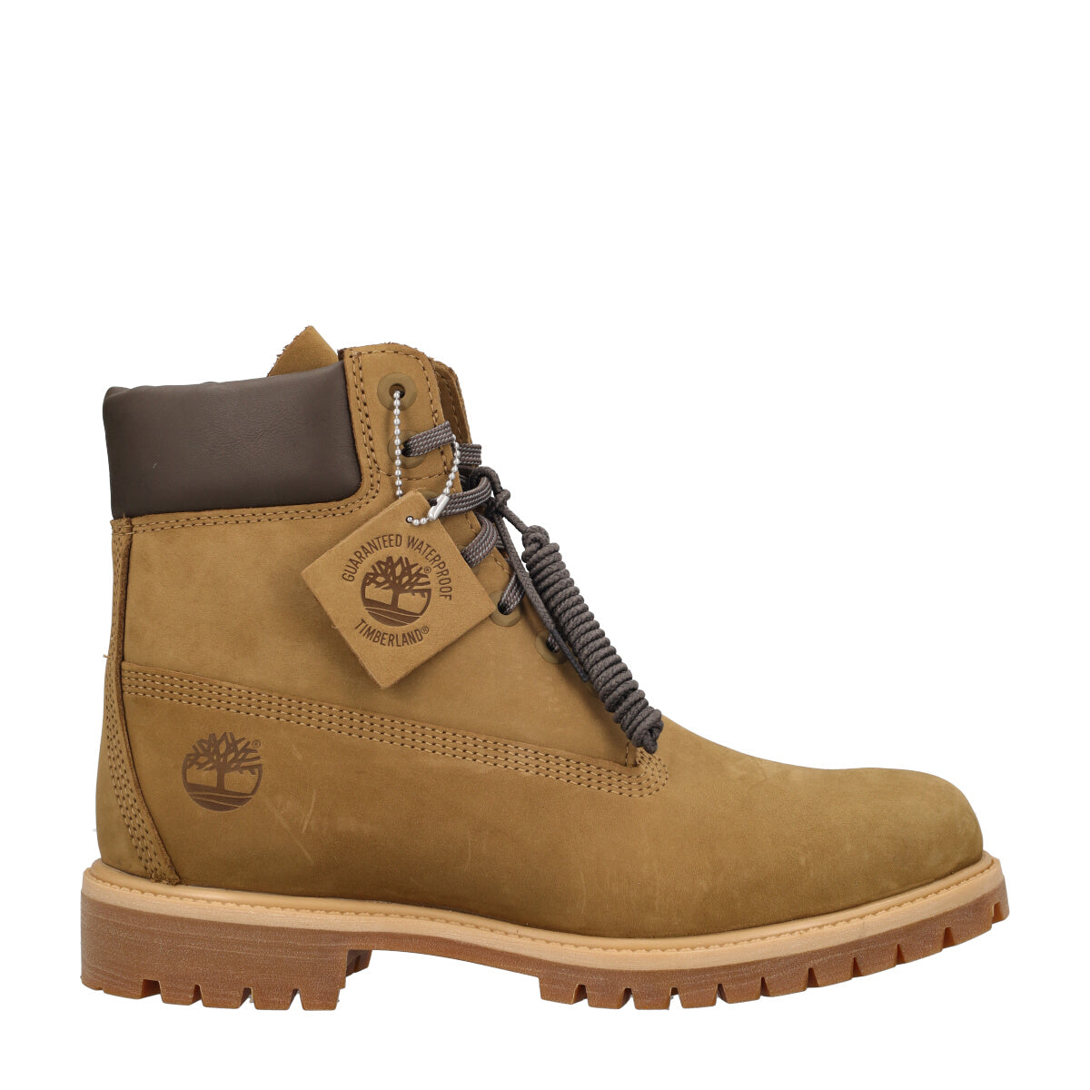 TIMBERLAND PREMIUM 6 INCH Stivaletti Uomo Olive Nubuck