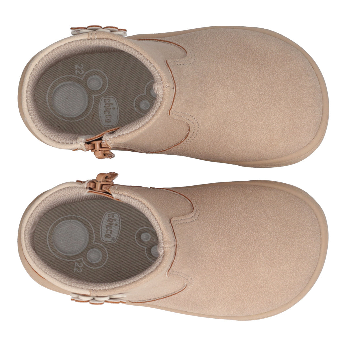 GREMAC Stivaletti Bambina Beige