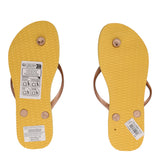 SLIM TROPICAL Infradito Donna Gialle