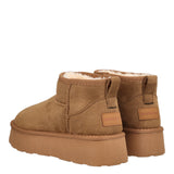 Stivaletti Donna Beige