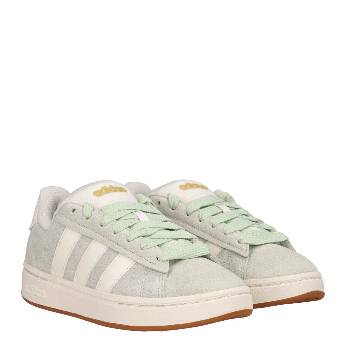 GRAND COURT ALPHA Sneakers Donna Verde Chiaro