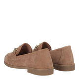 MILANO Mocassini Donna Taupe