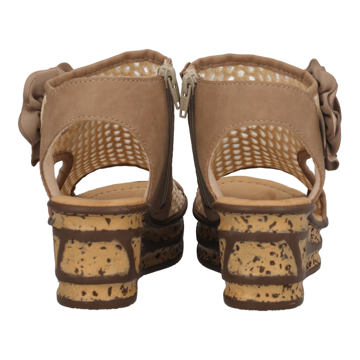 Zeppe Donna Beige