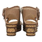 Zeppe Donna Beige