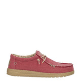 WALLY BRAIDED Mocassino Slip-On Uomo Rossi